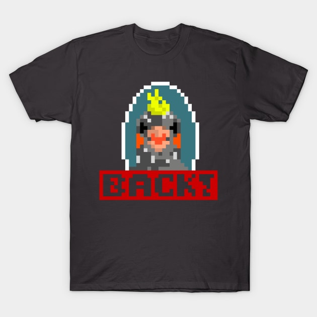 Angry Cockatiel T-Shirt by ManicWax